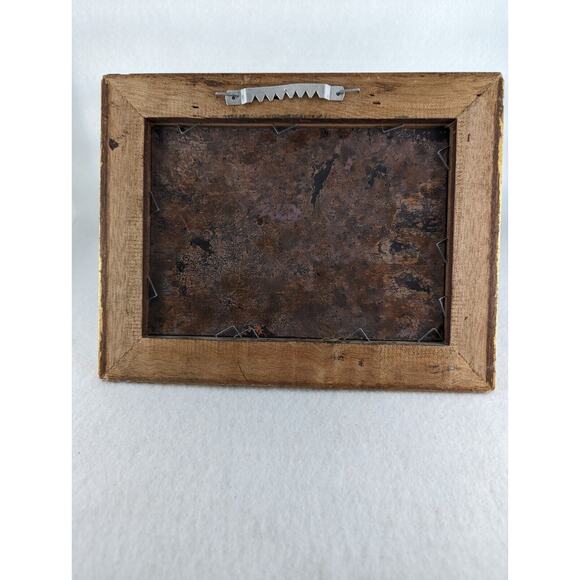 Louis Cardin Lot Of 4 Enamel On Copper Paintings See Photos And Description - Picture 11 of 16